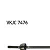 SKF Driveshaft VKJC 7476