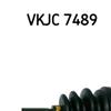 SKF Driveshaft VKJC 7489