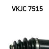 SKF Driveshaft VKJC 7515