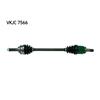 SKF Driveshaft VKJC 7566