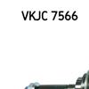 SKF Driveshaft VKJC 7566