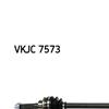 SKF Driveshaft VKJC 7573