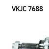 SKF Driveshaft VKJC 7688