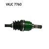 SKF Driveshaft VKJC 7760