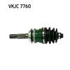 SKF Driveshaft VKJC 7760