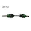 SKF Driveshaft VKJC 7760