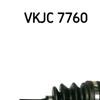 SKF Driveshaft VKJC 7760