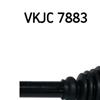 SKF Driveshaft VKJC 7883