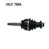 SKF Driveshaft VKJC 7886