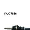 SKF Driveshaft VKJC 7886