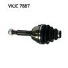 SKF Driveshaft VKJC 7887