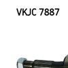 SKF Driveshaft VKJC 7887