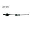 SKF Driveshaft VKJC 7893