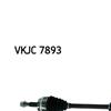 SKF Driveshaft VKJC 7893