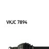 SKF Driveshaft VKJC 7894