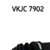 SKF Driveshaft VKJC 7902