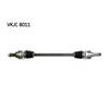 SKF Driveshaft VKJC 8011