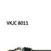 SKF Driveshaft VKJC 8011