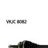 SKF Driveshaft VKJC 8082