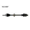 SKF Driveshaft VKJC 8087