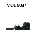 SKF Driveshaft VKJC 8087