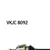 SKF Driveshaft VKJC 8092