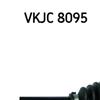 SKF Driveshaft VKJC 8095