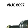 SKF Driveshaft VKJC 8097