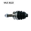 SKF Driveshaft VKJC 8122