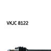 SKF Driveshaft VKJC 8122