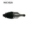 SKF Driveshaft VKJC 8124