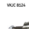 SKF Driveshaft VKJC 8124