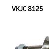 SKF Driveshaft VKJC 8125