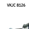 SKF Driveshaft VKJC 8126