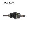 SKF Driveshaft VKJC 8129