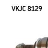 SKF Driveshaft VKJC 8129