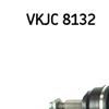 SKF Driveshaft VKJC 8132