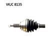 SKF Driveshaft VKJC 8135