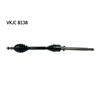 SKF Driveshaft VKJC 8138