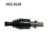 SKF Driveshaft VKJC 8138