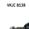 SKF Driveshaft VKJC 8138