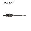 SKF Driveshaft VKJC 8143