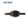 SKF Driveshaft VKJC 8143