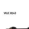 SKF Driveshaft VKJC 8143