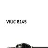 SKF Driveshaft VKJC 8145