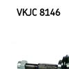 SKF Driveshaft VKJC 8146