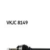 SKF Driveshaft VKJC 8149