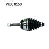 SKF Driveshaft VKJC 8150