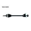 SKF Driveshaft VKJC 8150