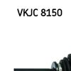 SKF Driveshaft VKJC 8150